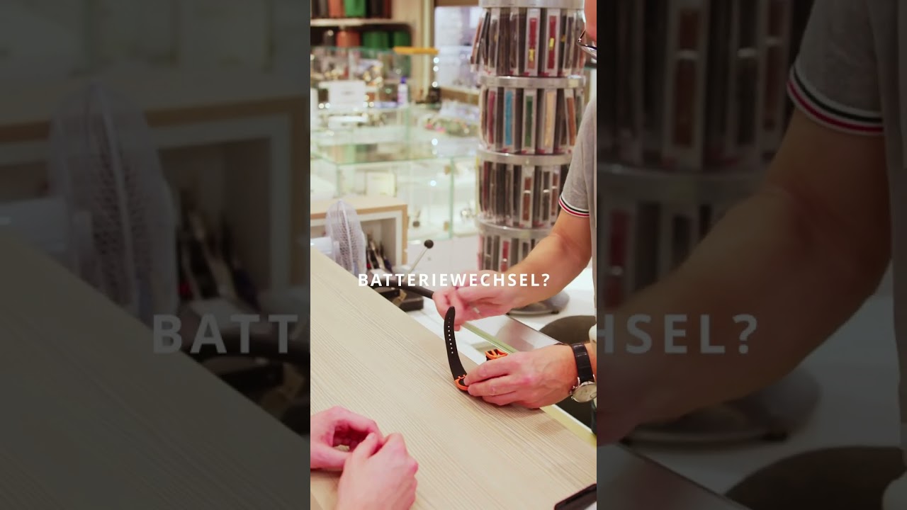 Uhrenservice bei GALERIA! #shorts