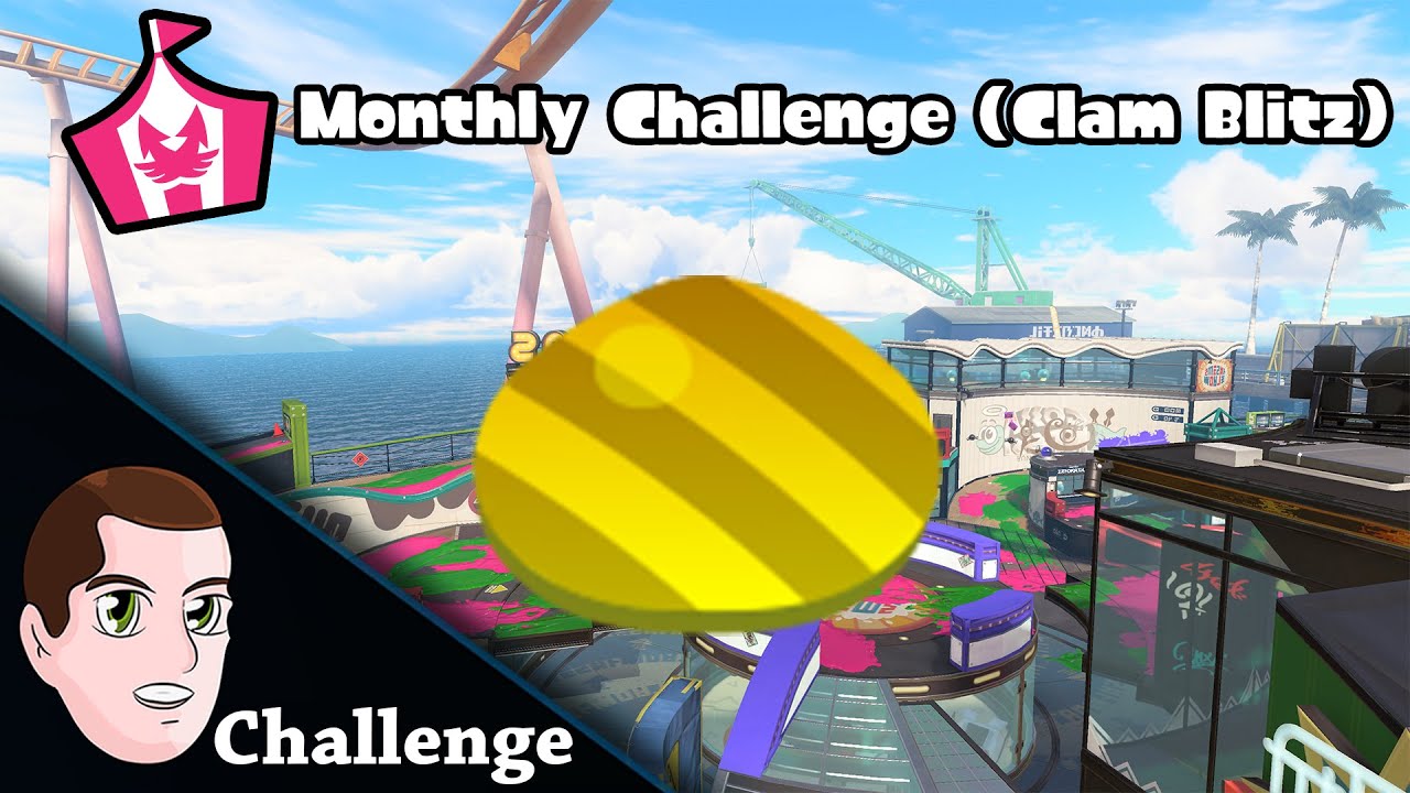 Splatoon 3: Monthly Challenge [Clam Blitz September 2023]