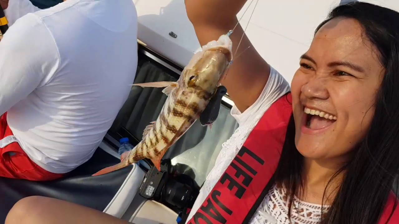 Fishing Escapade with King Fisher Tours Leisure Yachts & Boats Dubai