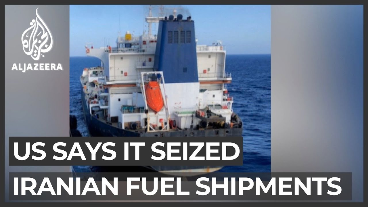 US says it seized 4 Iranian fuel shipments headed for Venezuela