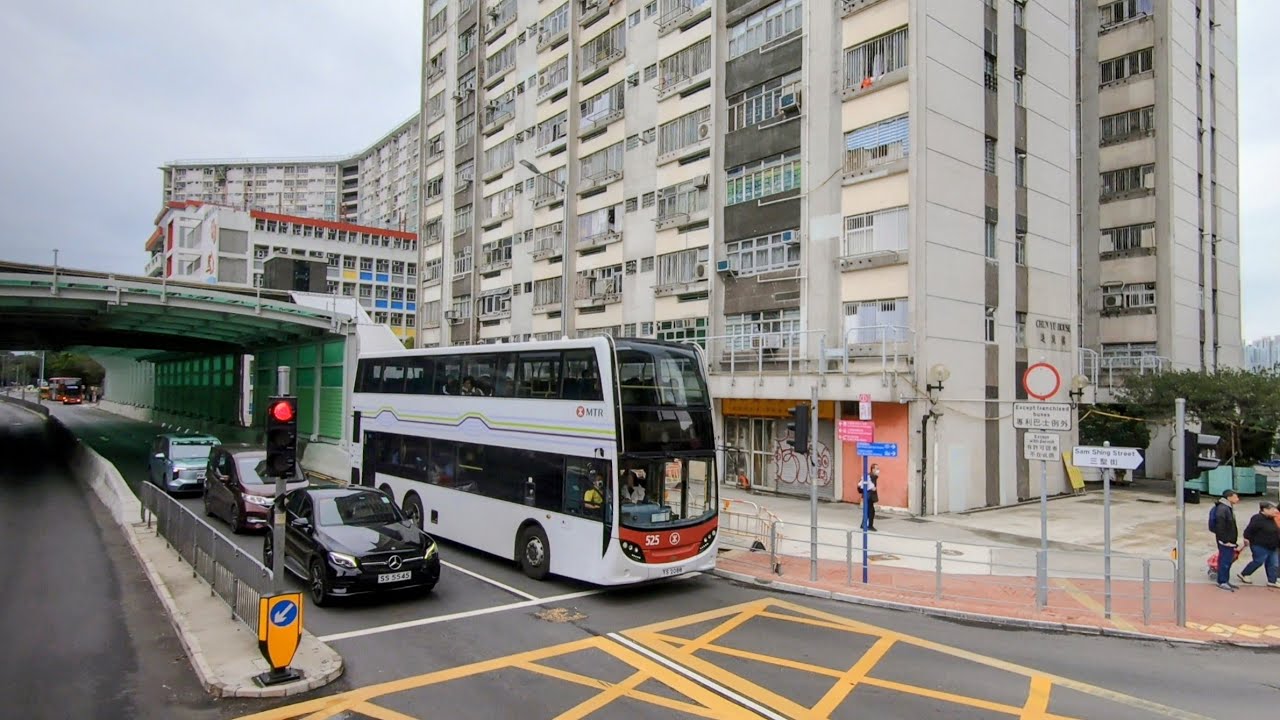 【HK】屯門 Tuen Mun 🚍市中心去咖啡灣 4/3/2026 Bus 61M 鄉事會路→愛定商場→屯興路→青山公路→三聖→青山灣 Town Centre to Castle Peak Bay
