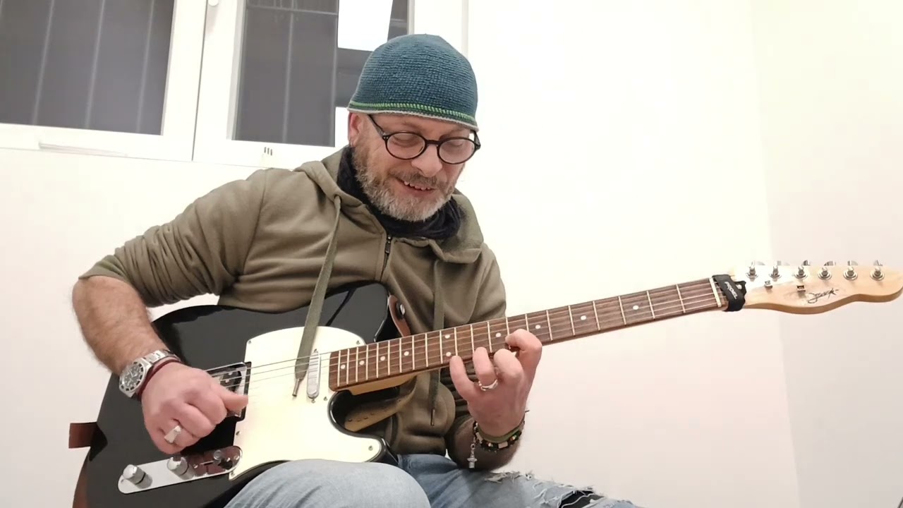 Lezioni di chitarra estratto 2 Blues 