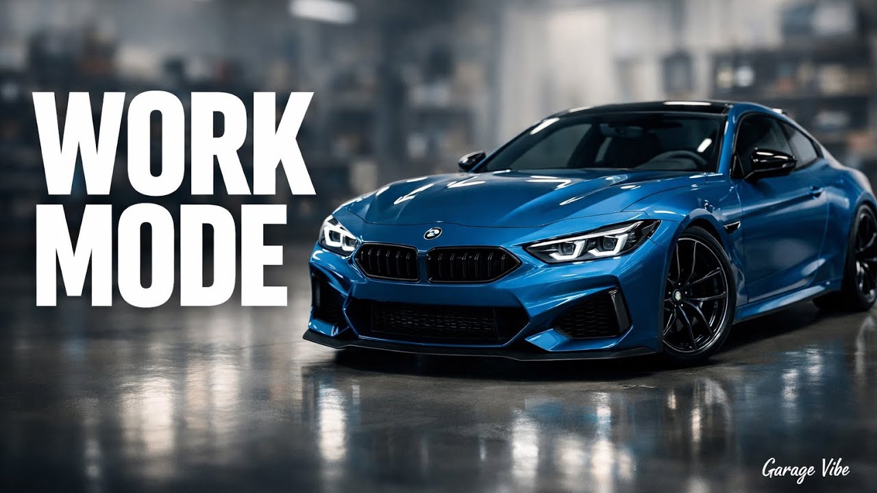 Work Mode — Garage Flow Music for Focus, Productivity & Deep Work