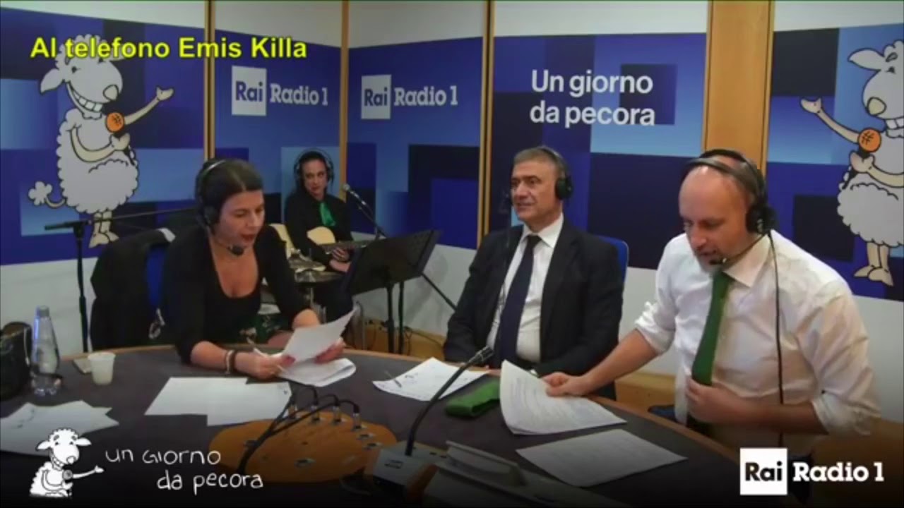 EMIS KILLA SI INCA**A A RADIO 1 RAI E parla di FEDEZ + INSTAGRAM STORIES