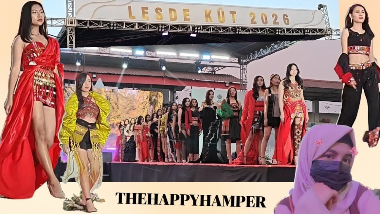 LESDE KUT 2026/ FASHION SHOW❤️/ Mini vlog/ MIZORAM 