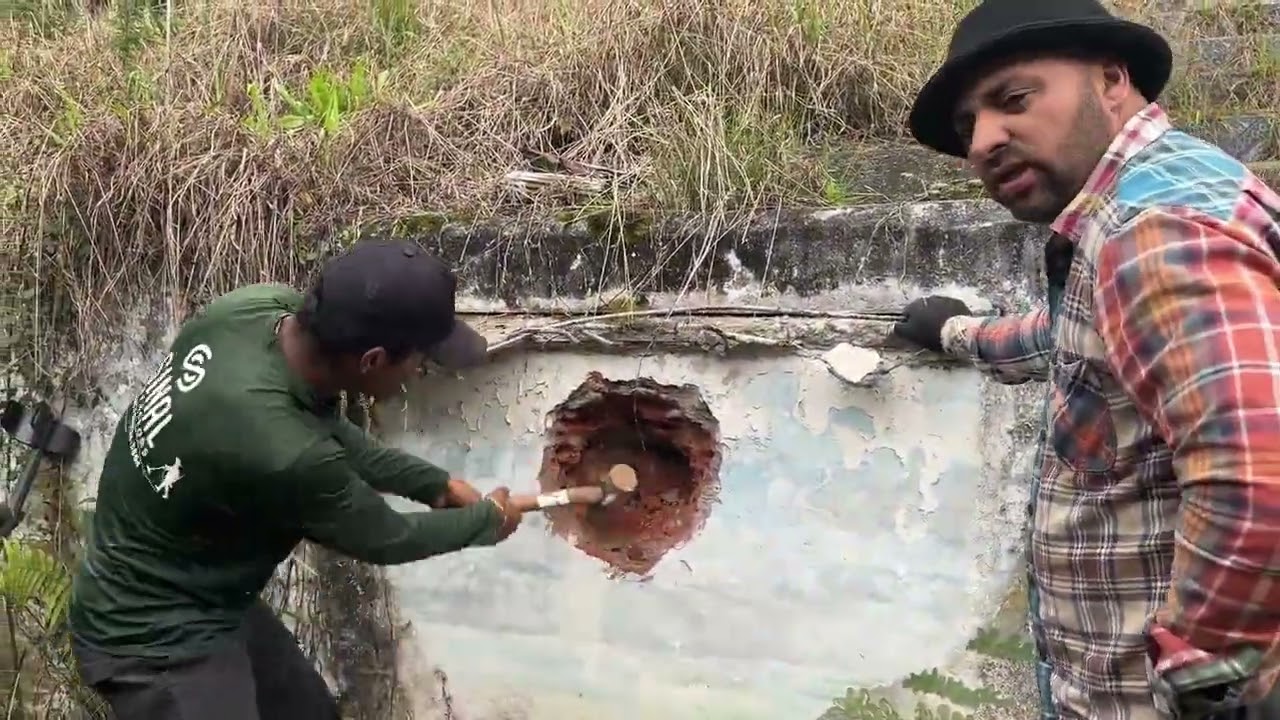 Quebramos a casa dos narcotraficantes e achamos o ouro escondido