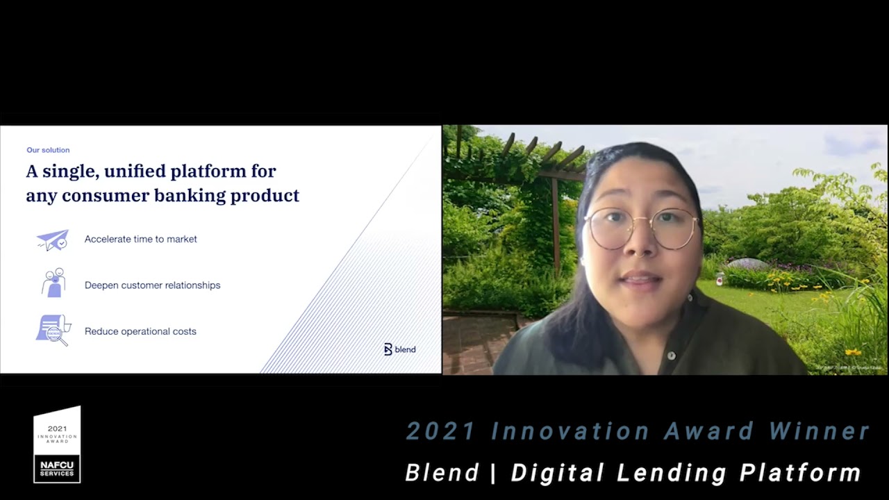 Blend - Digital Lending Platform | 2021 Innovation Spotlight