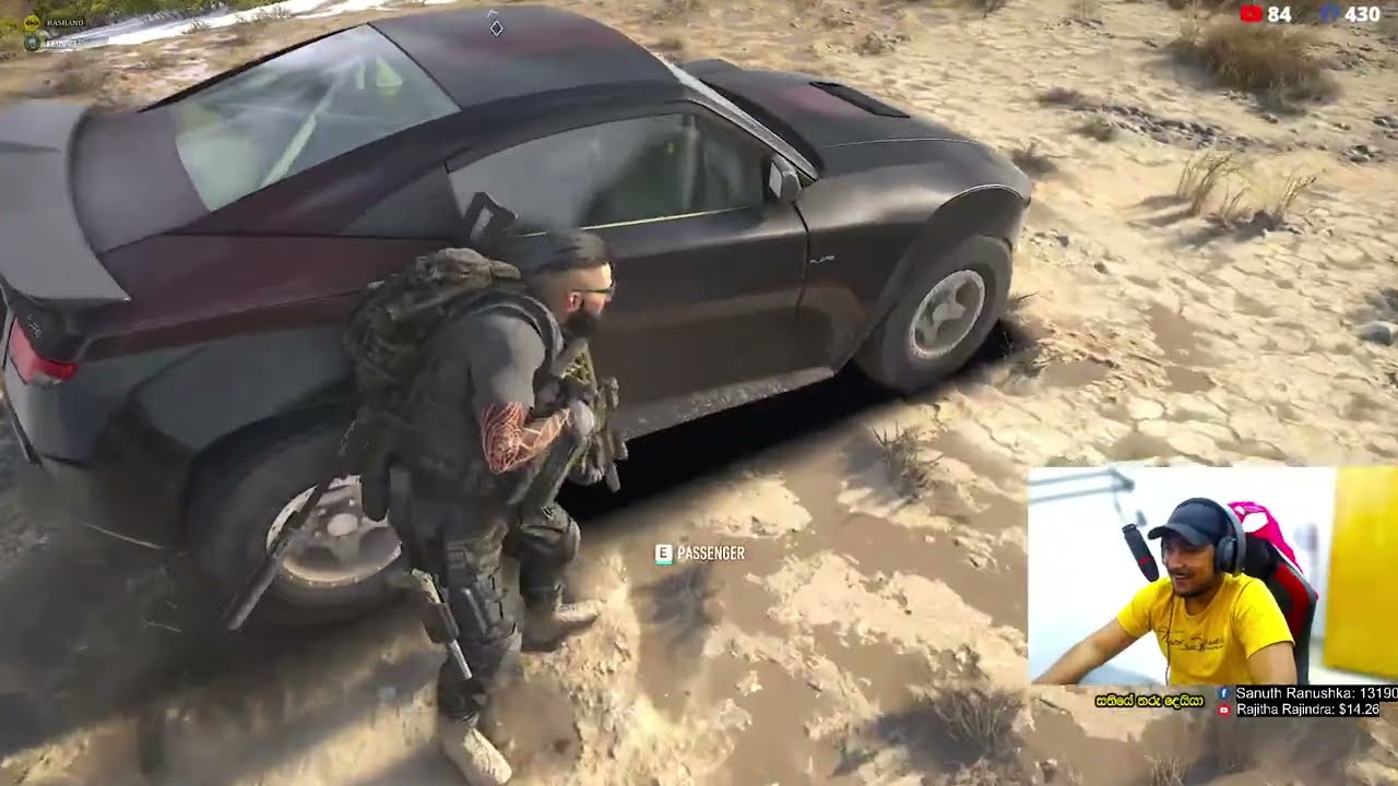 කමාන්ඩො ගේම 6වෙනි දවස | Ghost Recon Breakpoint Gameplay