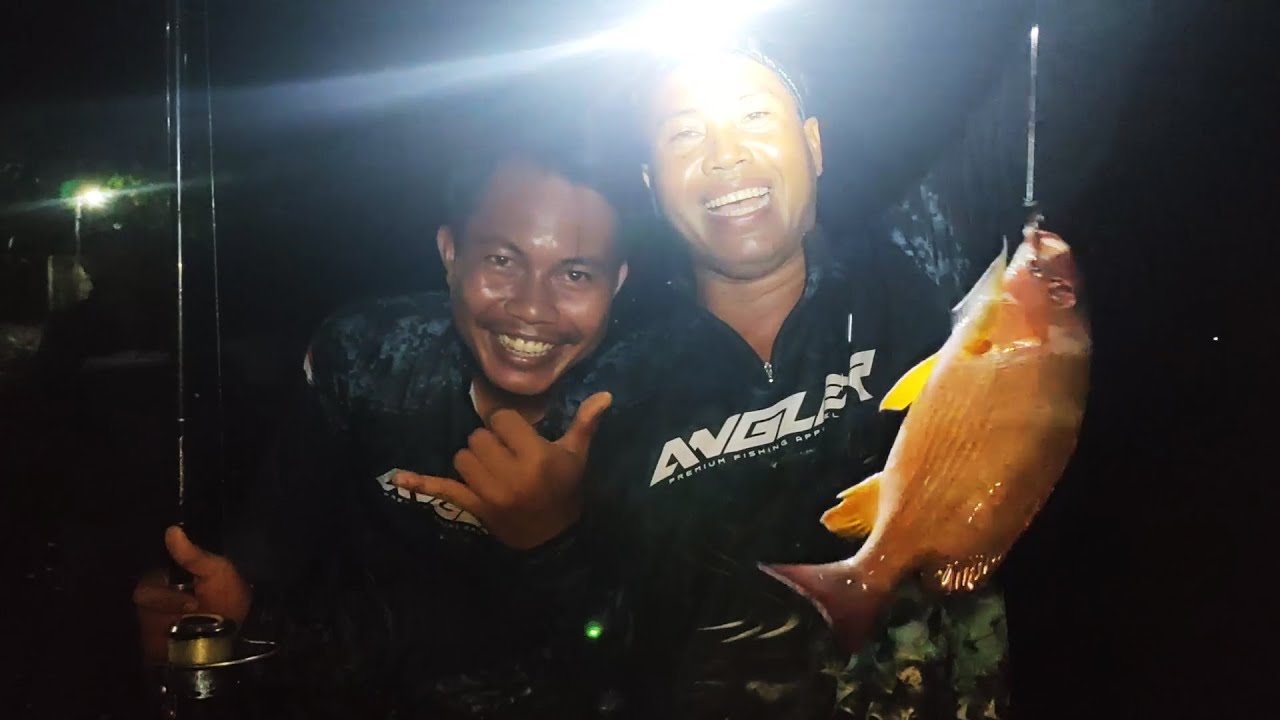 Mancing dan masak di pinggir pantai || Spot potensial ikan jangki dari pinggir