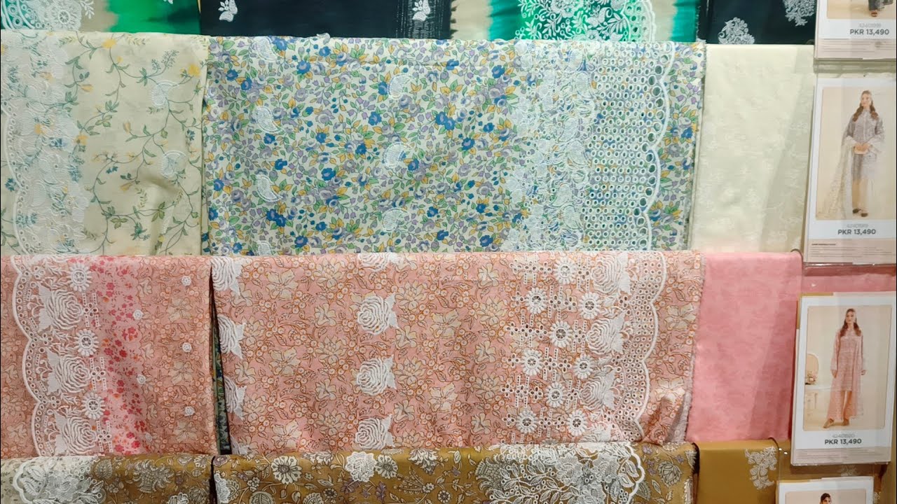 nishat linen eid collection 2024