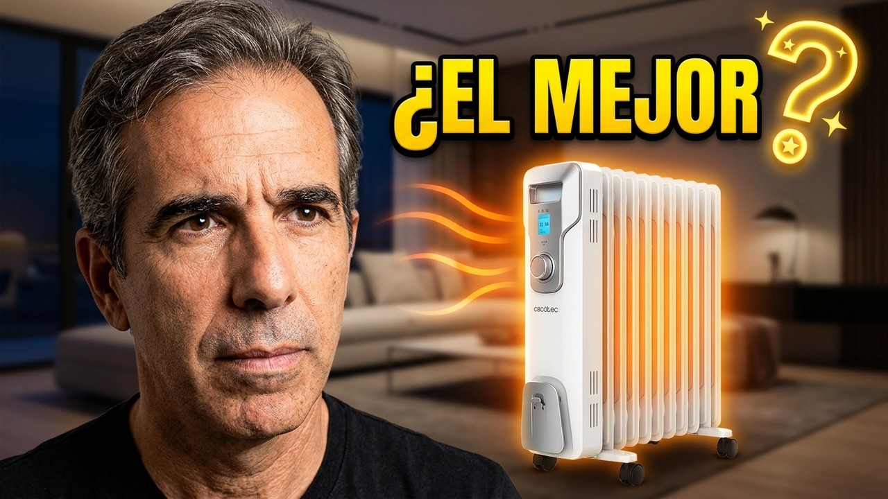 Radiador de Aceite ReadyWarm 11000 Space Cecotec 🔥 Review Completa | &iquest;El Mejor para el Invierno?