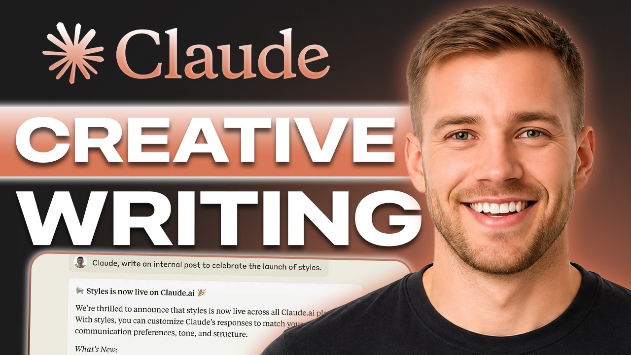 How To Use Claude For Creative Writing (Full Tutorial)