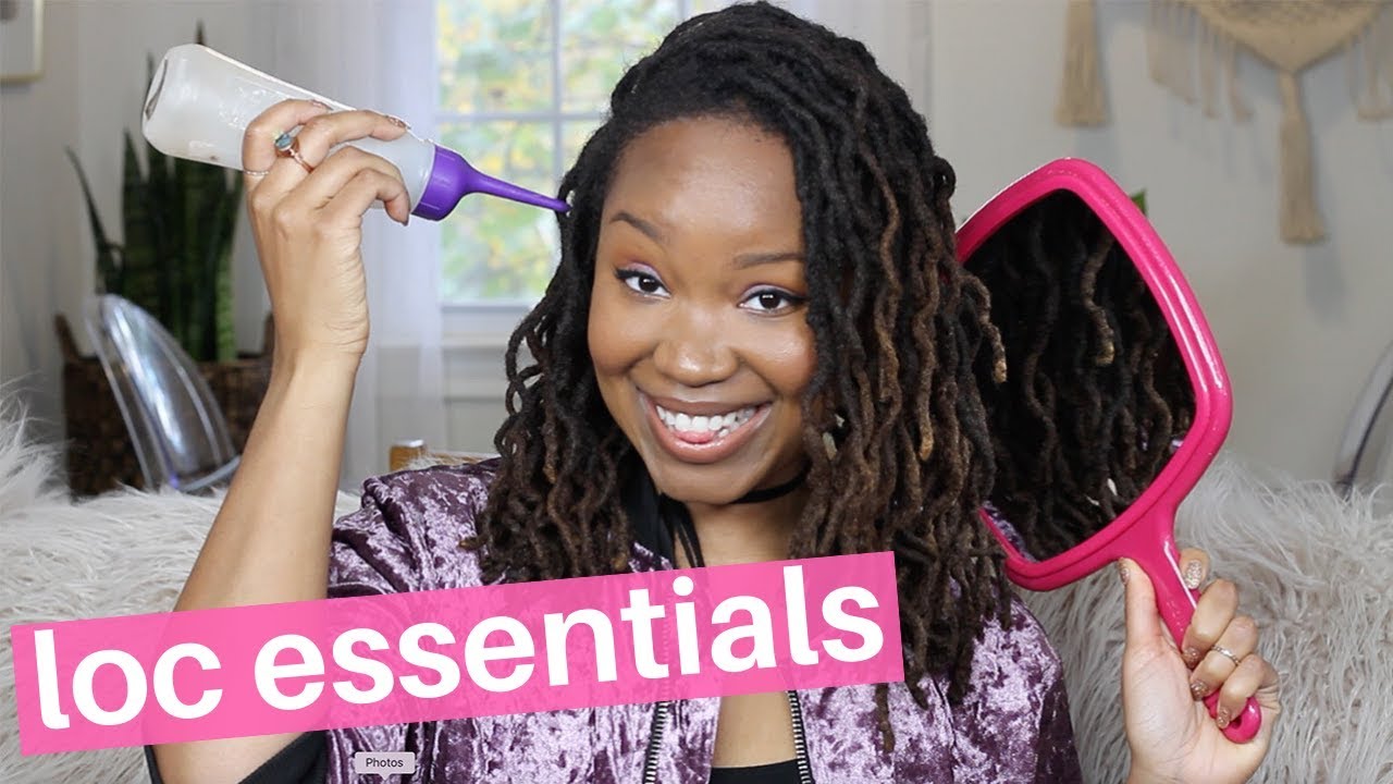 Essential Tools for Starter Locs & Beyond // Clips, Large Hair Ties & More