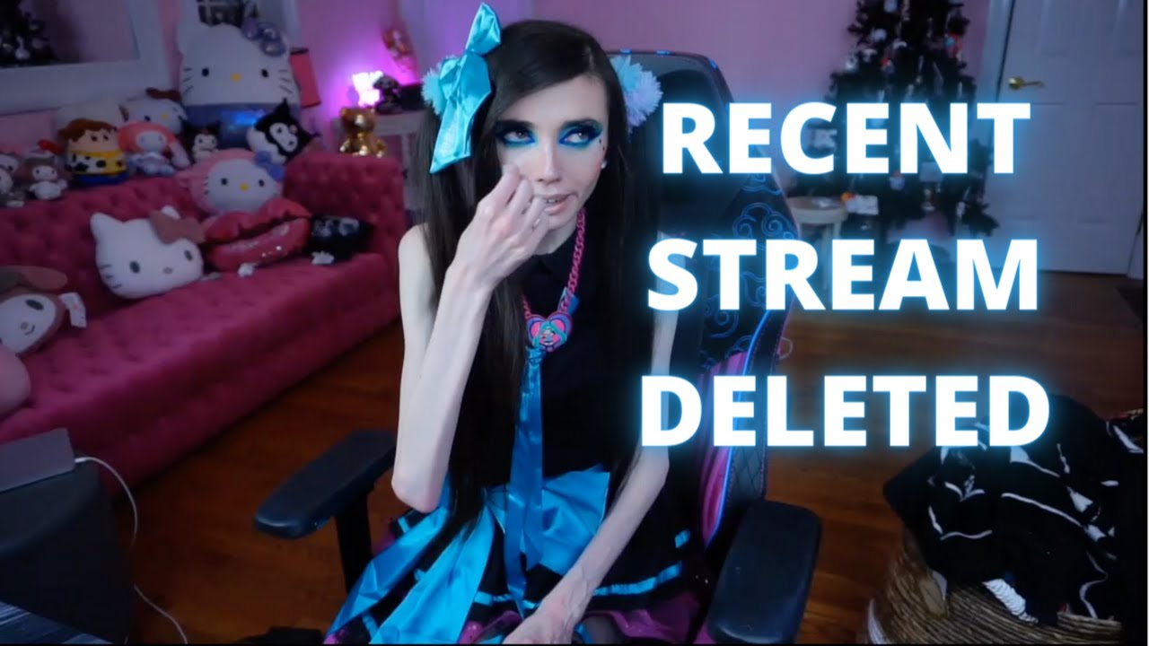 Eugenia Cooney Explains Why Recent Twitch Stream Was Deleted | July 24, 2022