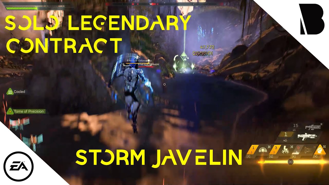 Anthem Gameplay | Storm Solo Legendary Contract (PC) - Daily Gameplay