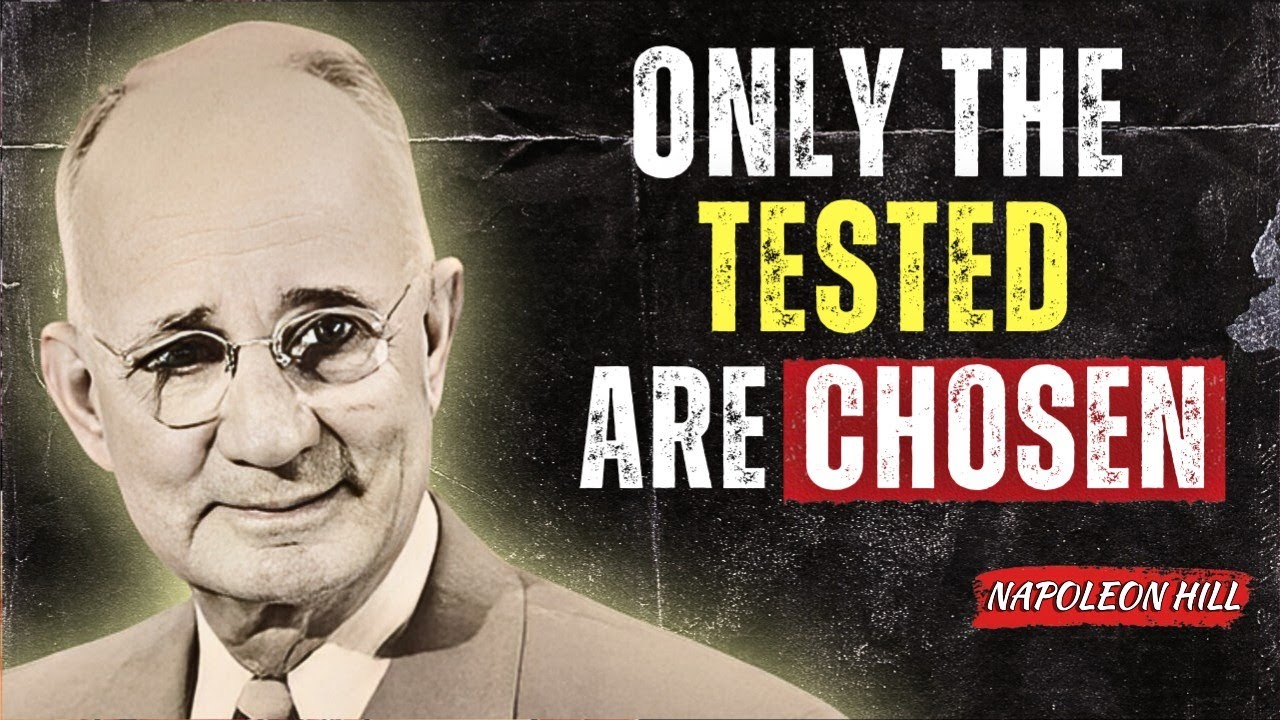 7 Signs God Is Testing You Before He Blesses You | Napoleon Hill