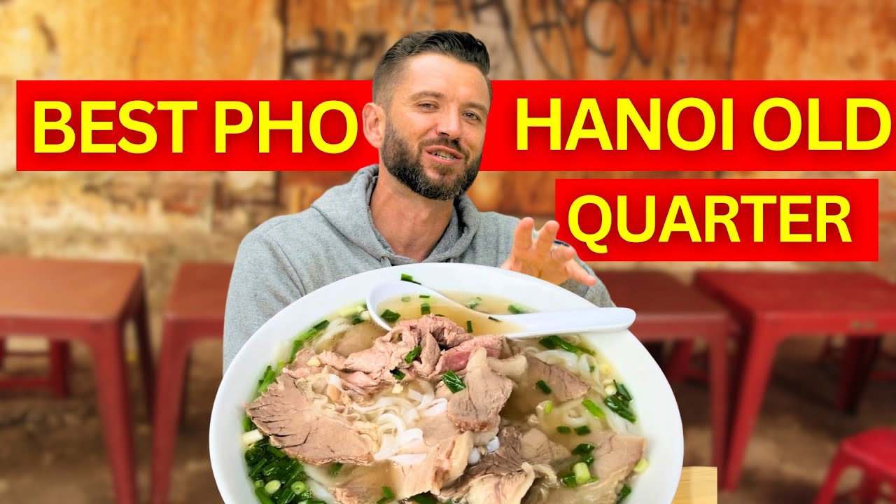 🇻🇳 ФО — фирменный фо с говяжьей грудинкой 60-летней выдержки + Мишленовская булочка Ча в старом к...