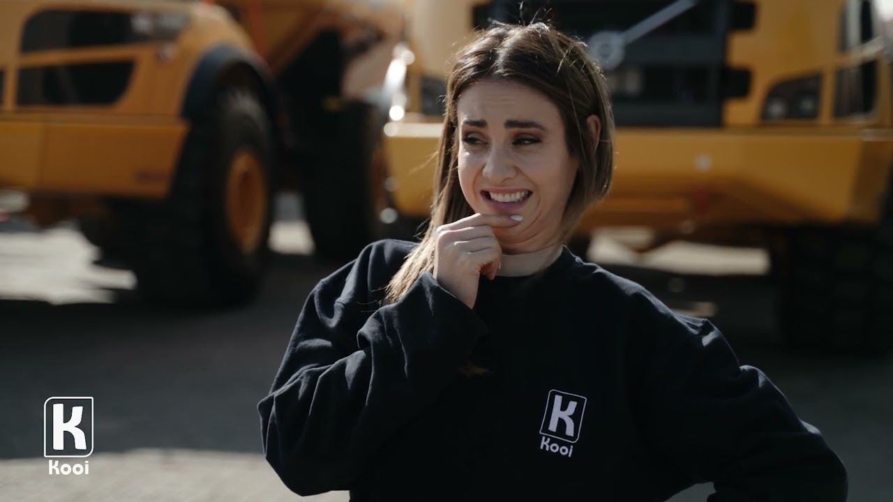The Kooi mattress extreme test with Volvo Truck