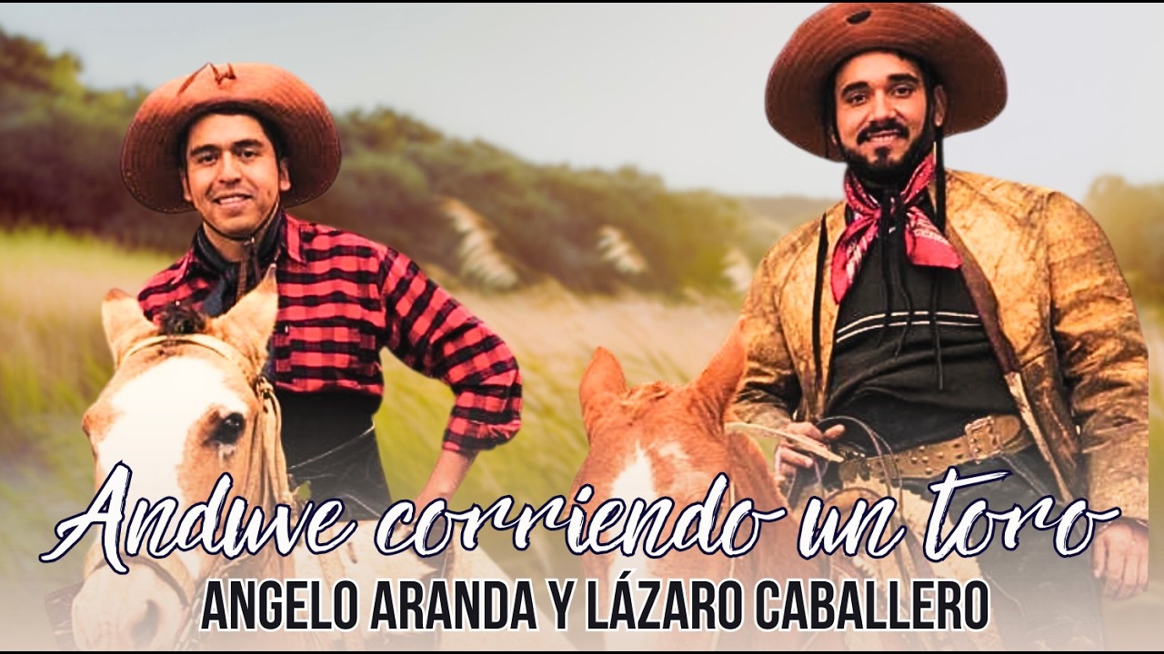 Angelo Aranda - Lazaro Caballero - Anduve Corriendo un Toro (2019)