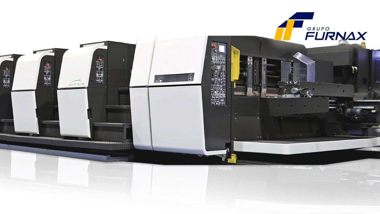 Furnax | Impressora Flexo Folder Gluer Sunrise
