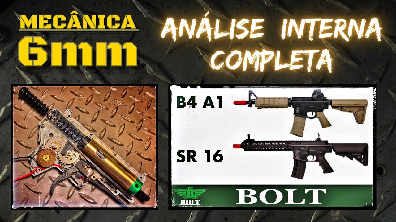 Bolt B4 A1 & SR 16 - Review interno completo -