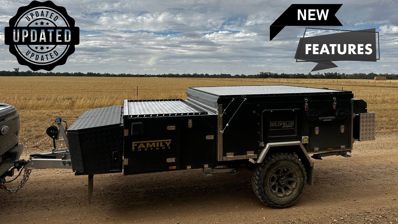 2026 Family Fortune Camper Trailer | Full Tour + Key Upgrades
