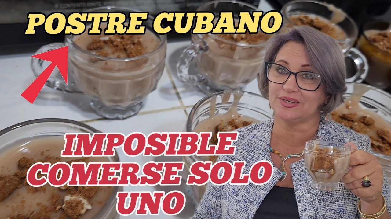 POSTRE CUBANO EL SABOR DE MI INFANCIA #cuba #postres