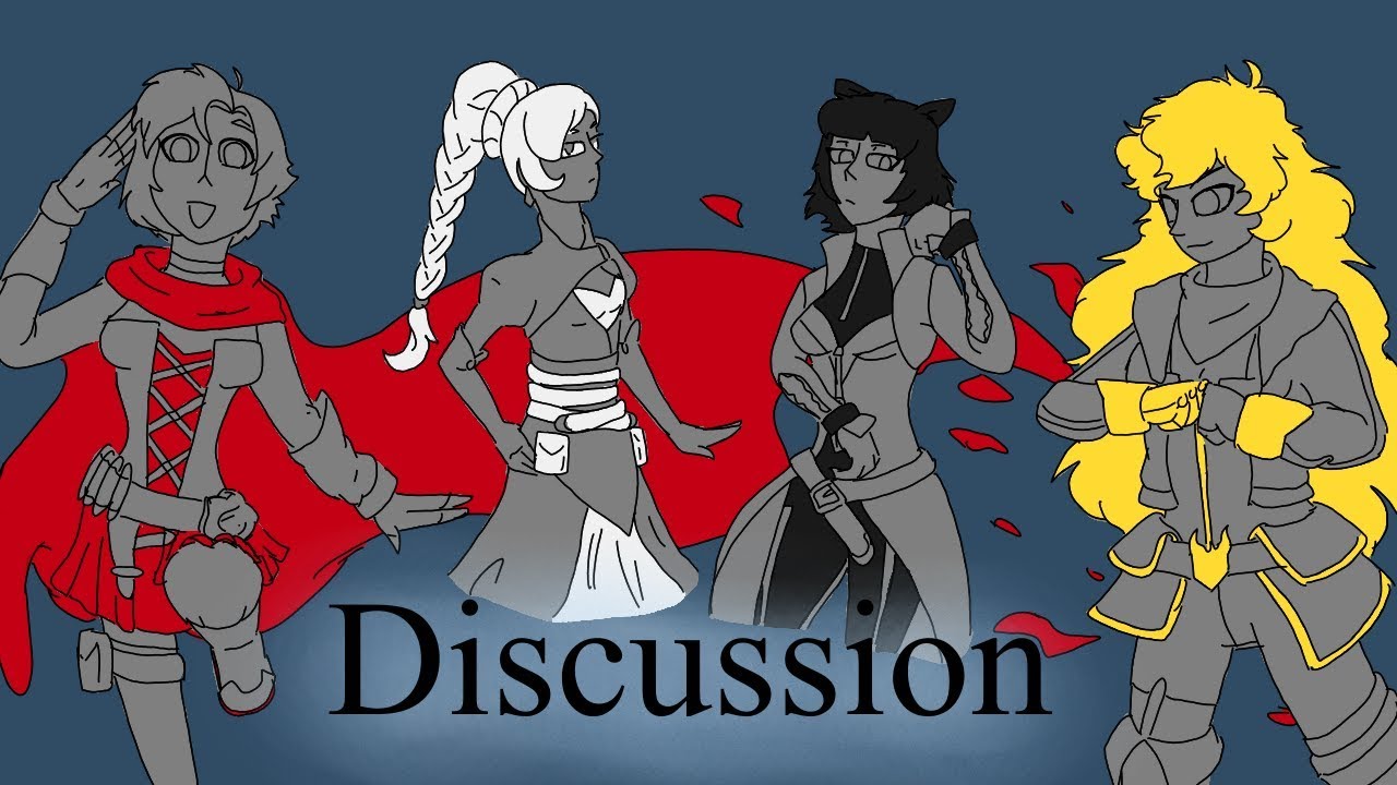 RWBY Discussion: Volume 7 Designs
