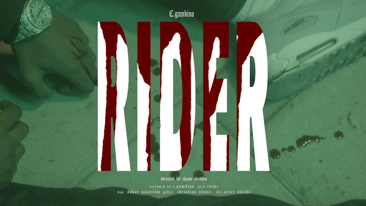 C.Gambino -  RIDER (OFFICIAL MUSIC VIDEO)