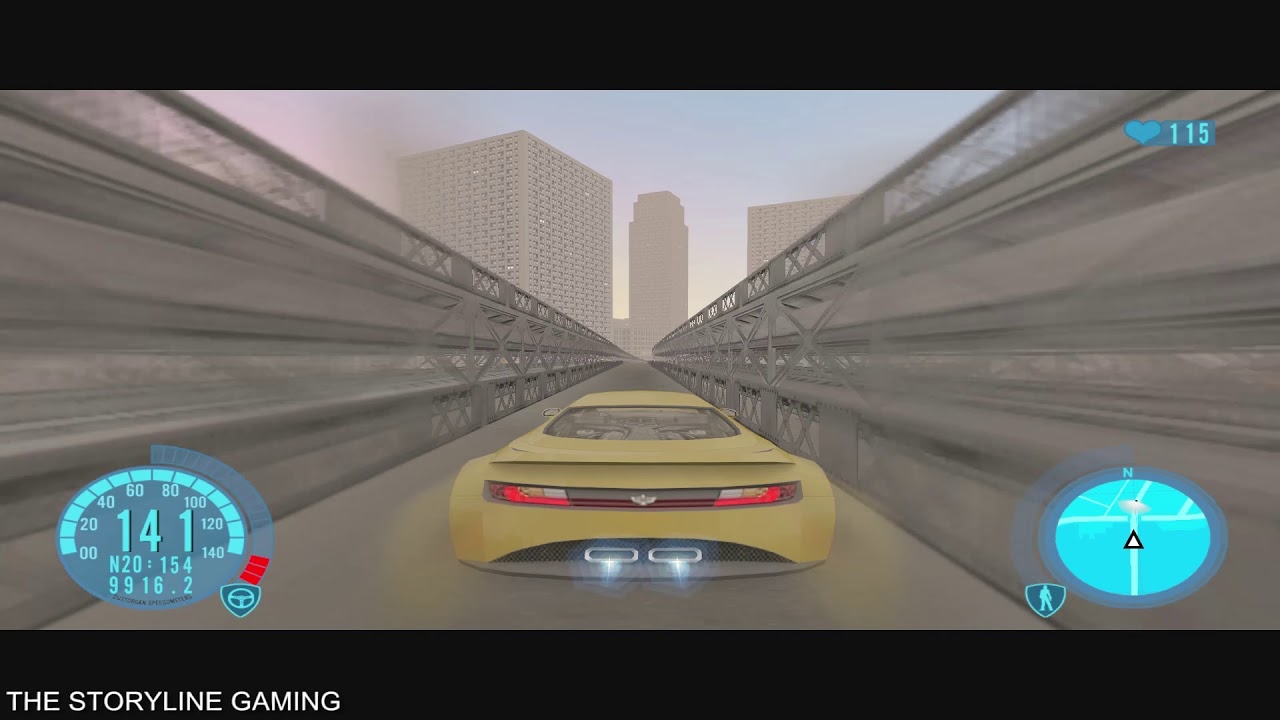 Driver: Parallel Lines - Attempt to do top speed in 6 different cars