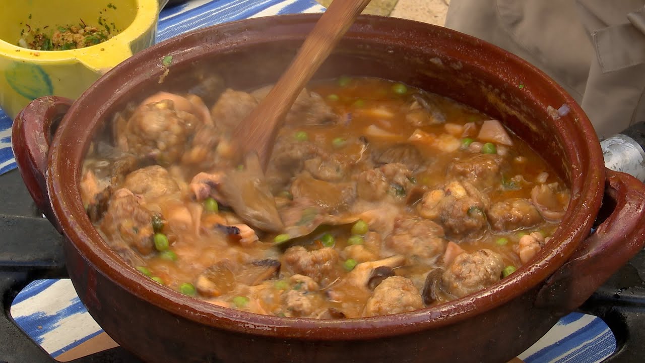 Pilotes amb sípia, recepta de la mare dels germans Roca - Uep IB3