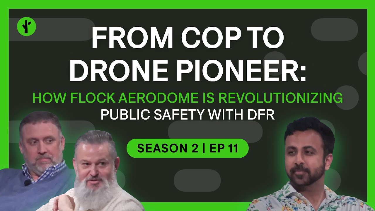 From Cop to Drone Pioneer: How Flock Aerodome Is Revolutionizing Public Safety with DFR