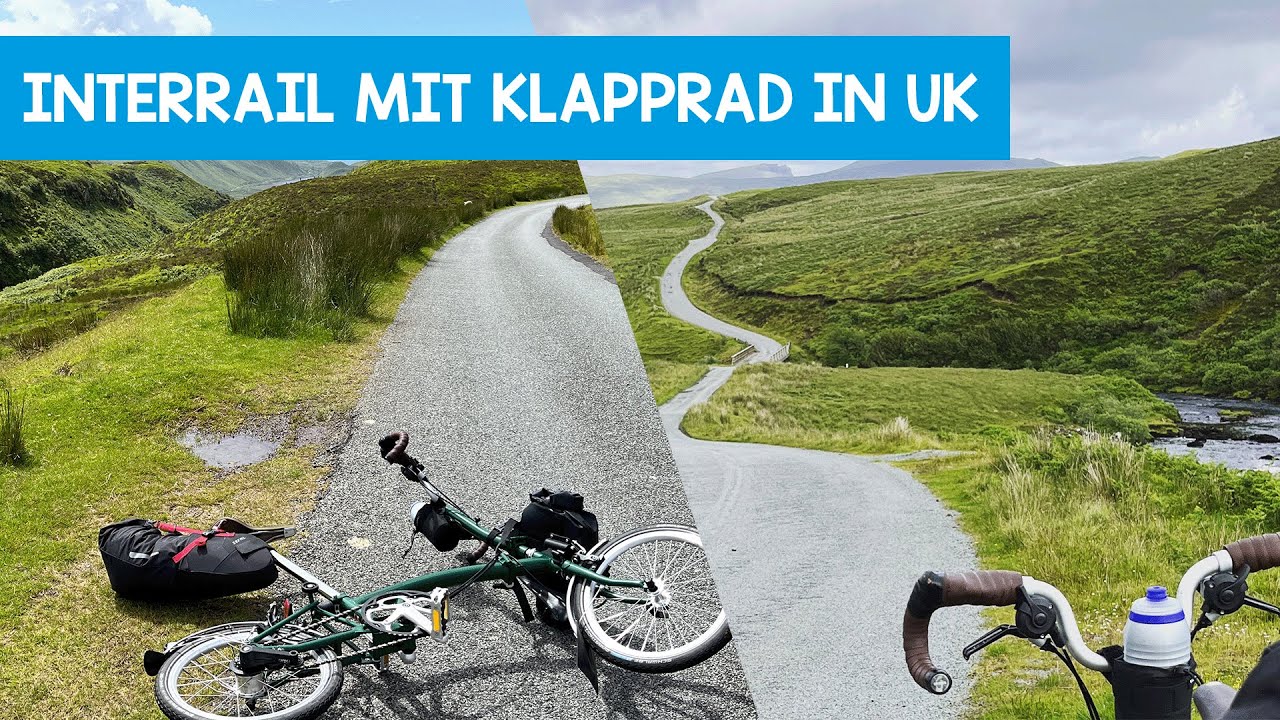 Brompton im Bikepacking-Härtetest in UK: So „schrecklich“ war die Interrail-Radreise wirklich