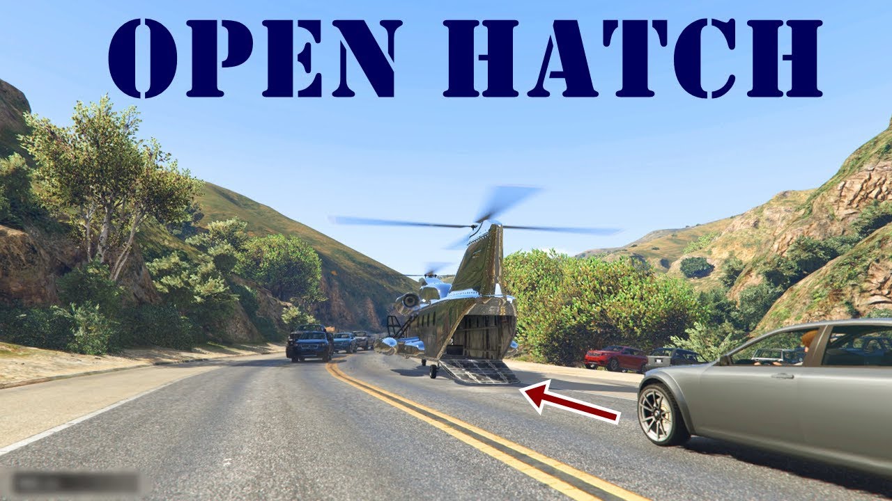 GTA 5 | Cargobob and Bombushka Hatch Update | Doomsday Heist Dlc
