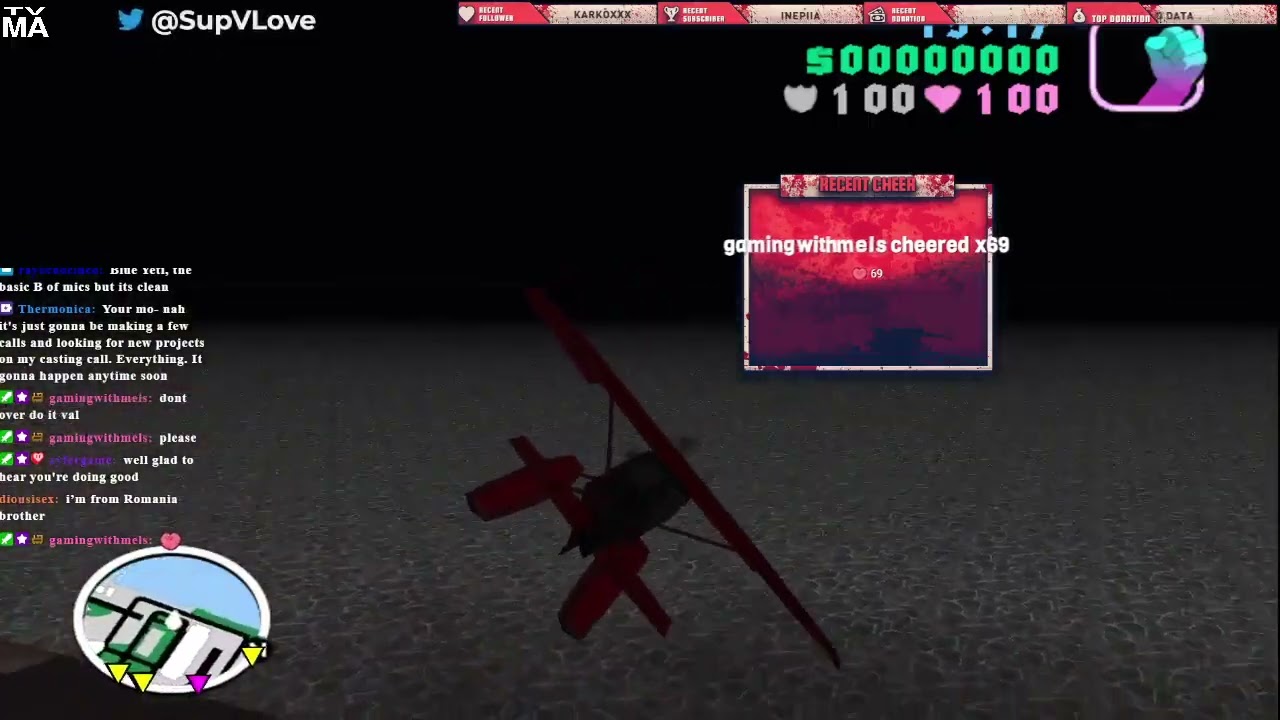 GTA Long Night Pt. 2 | All I see is this red plane....
