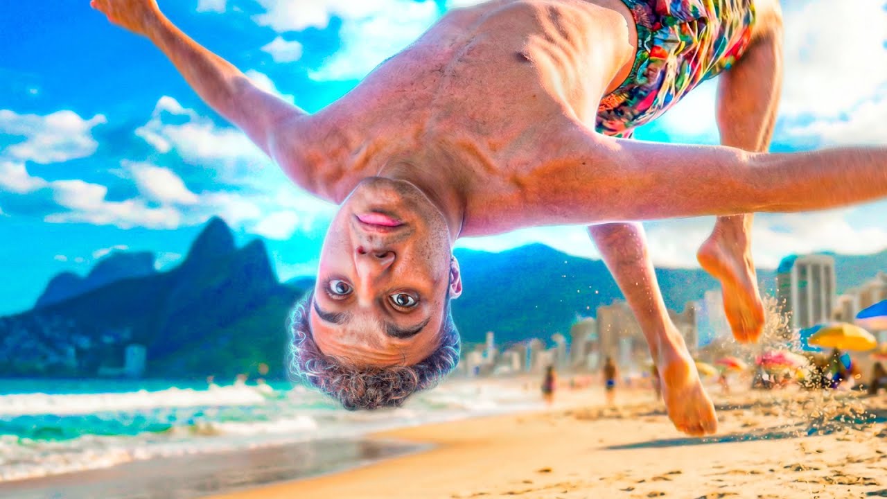Você Já Deu Mortal?
