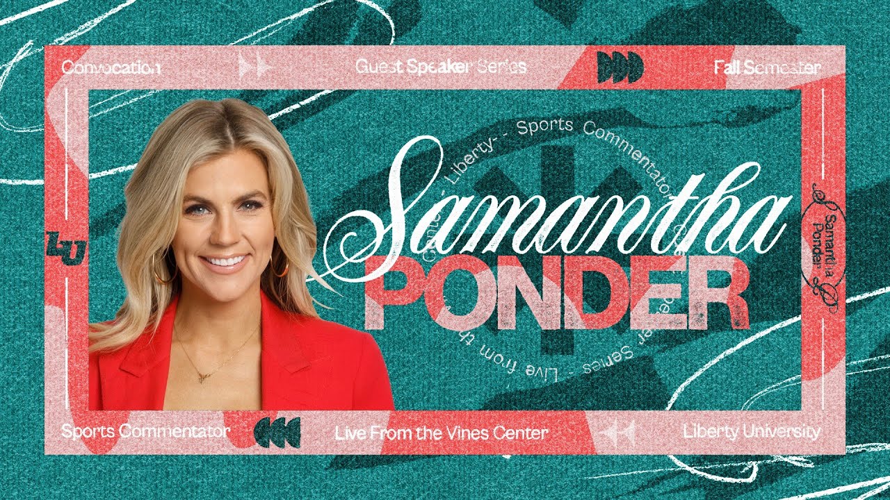 Liberty University Convocation | Samantha Ponder
