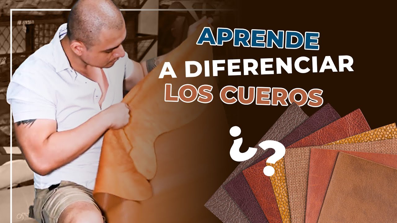 &iquest;C&Oacute;MO IDENTIFICAR EL VERDADERO CUERO? | TE ENSE&Ntilde;AMOS 🙌🏻🤎