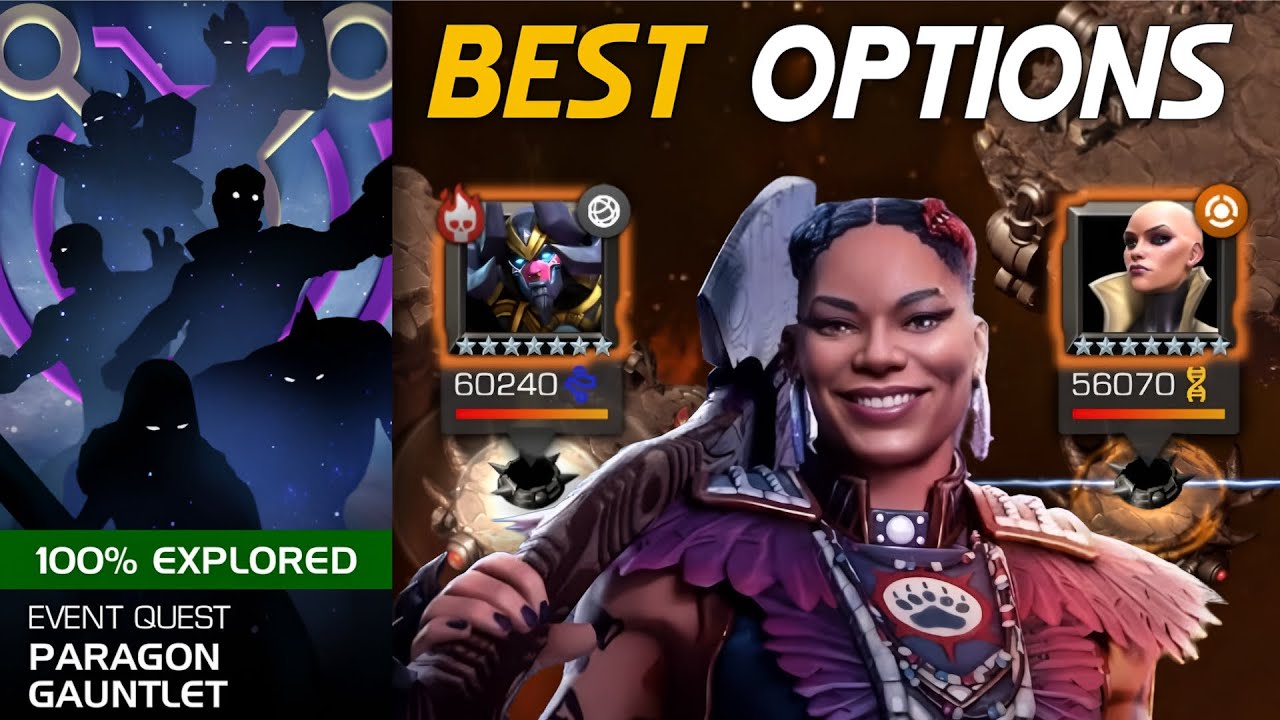 How to EASILY defeat Paragon Gauntlet! - Best Options?!
