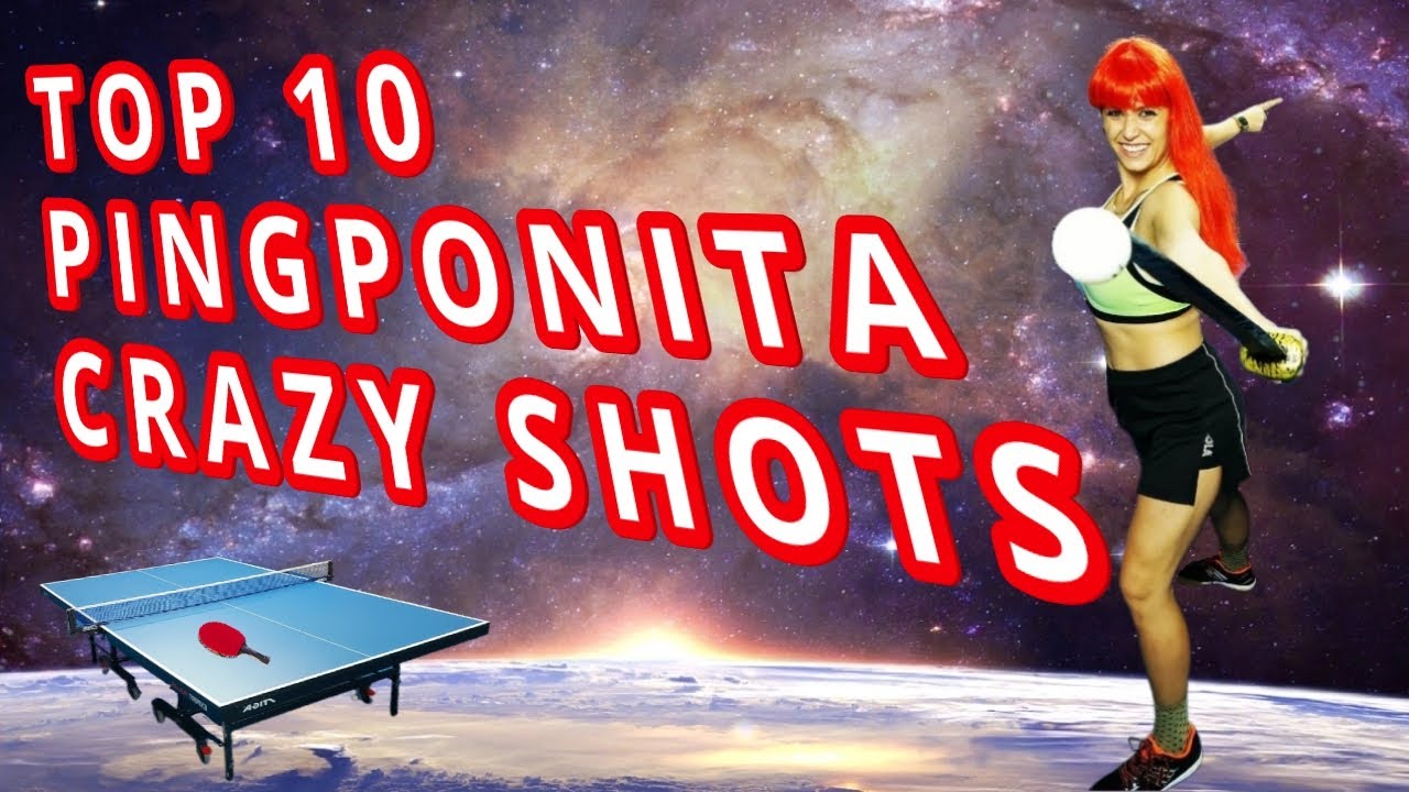 TOP 10 PINGPONITA CRAZY SHOTS  #pingponita #tabletennis #crazy #crazySport #pingpong #Top10 #乒乓球