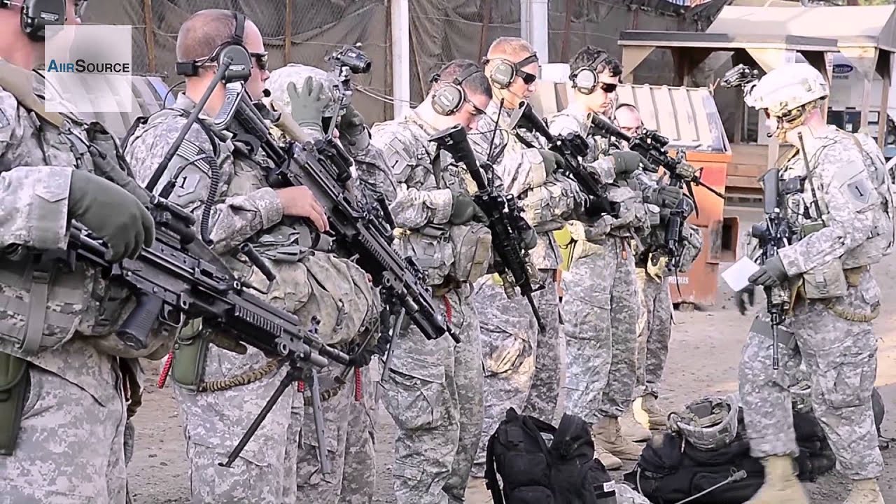 East Africa Response Force in Djibouti - Response Force Test Capabilities