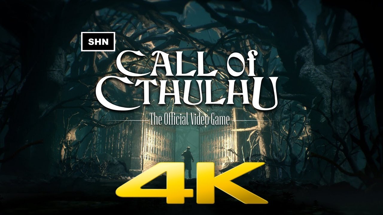 Call of Cthulhu | 4K 60fps | Longplay Walkthrough Gameplay No Commentary