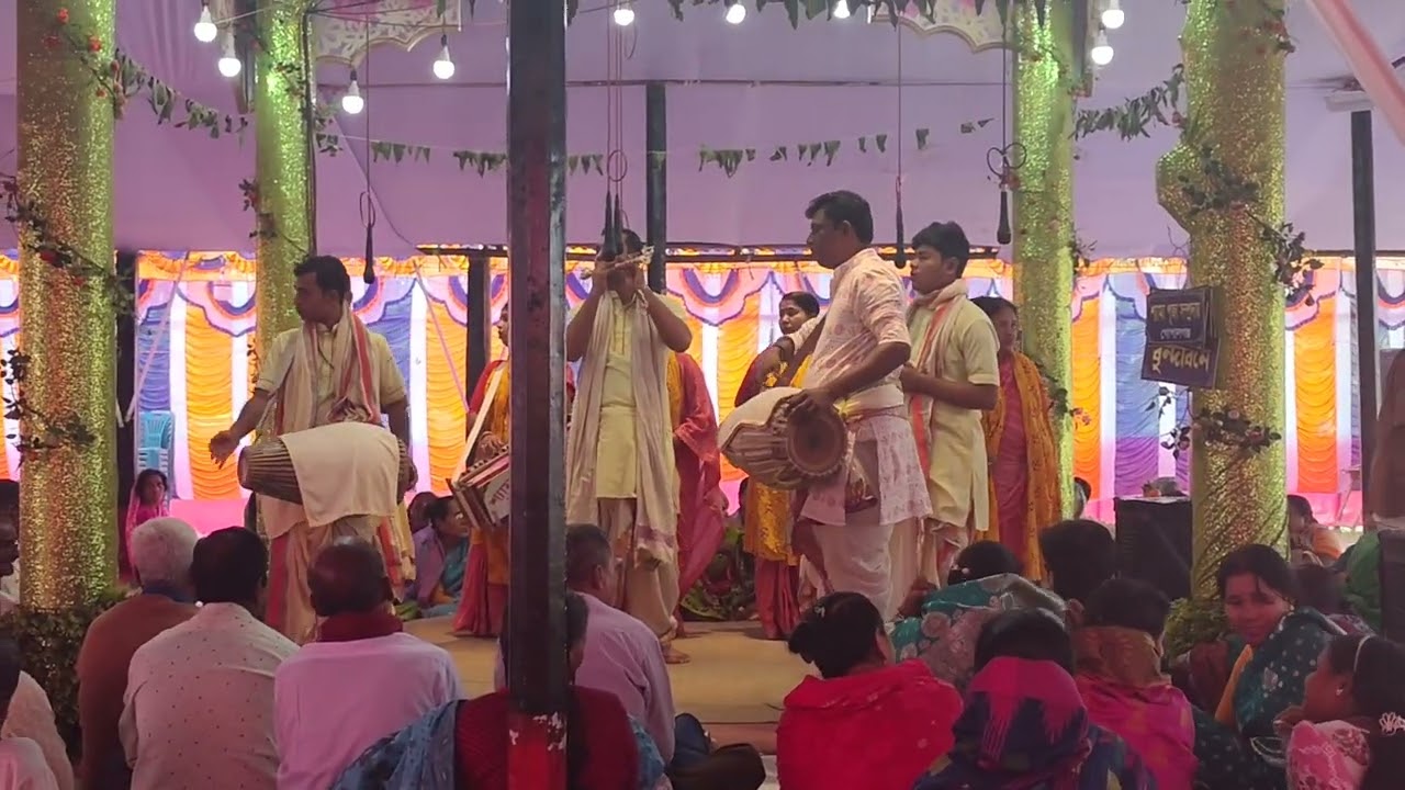 শ্যামা পূজা সম্প্রদায় ('ও তোতা পাখি রে' গানের সুরে মধুর কৃষ্ণ নাম)