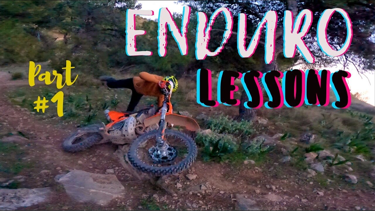Enduro - Τα πρώτα μαθήματα στους μελλοντικούς εντουράδες
