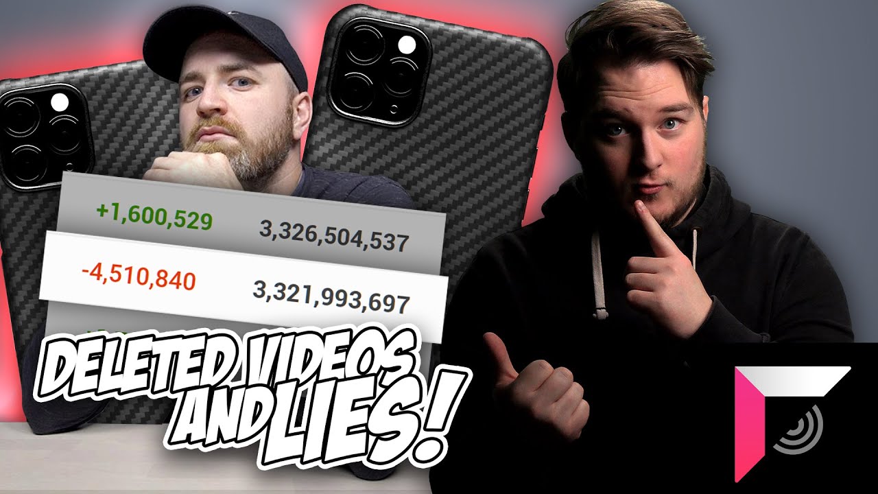 UNBOX THERAPY  - the TRUTH about Lew's new phone cases [UPDATED]