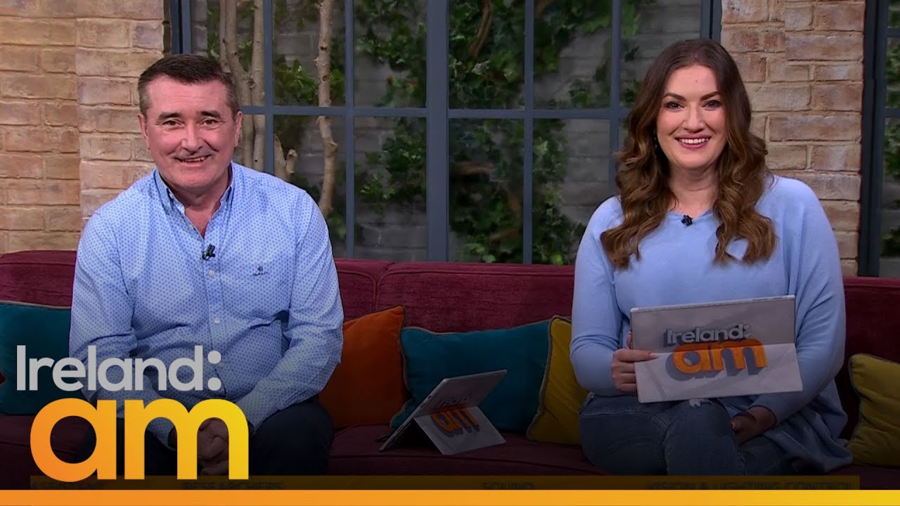 The Last Kingdom Star, Cathy Belton, Easter Decor & an Emerald Park Review! | Ireland AM (26/03/23)