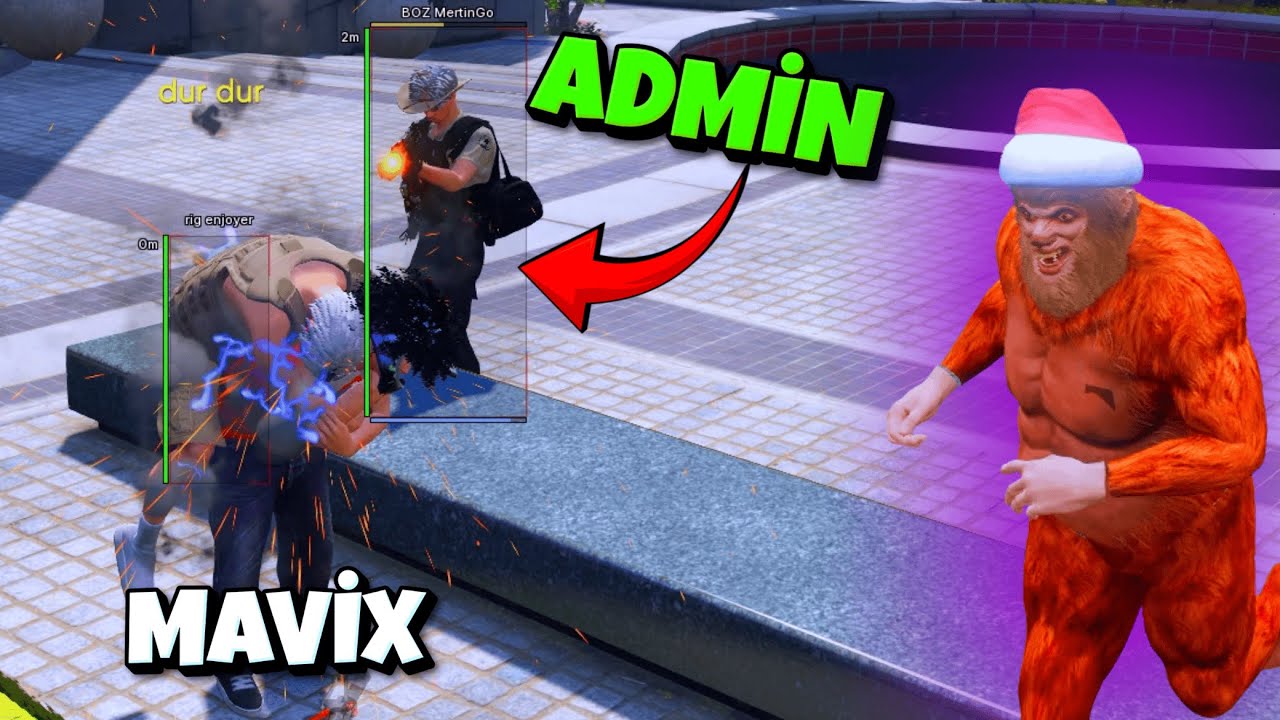 Adminler İşi Bıraktı Founder Sunucuyu Sattı - Fivem Hile Troll