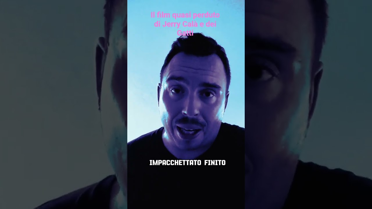 ODISSEA NELL' OSPIZIO: IL FILM QUASI PERDUTO DI JERRY CAL&Agrave;