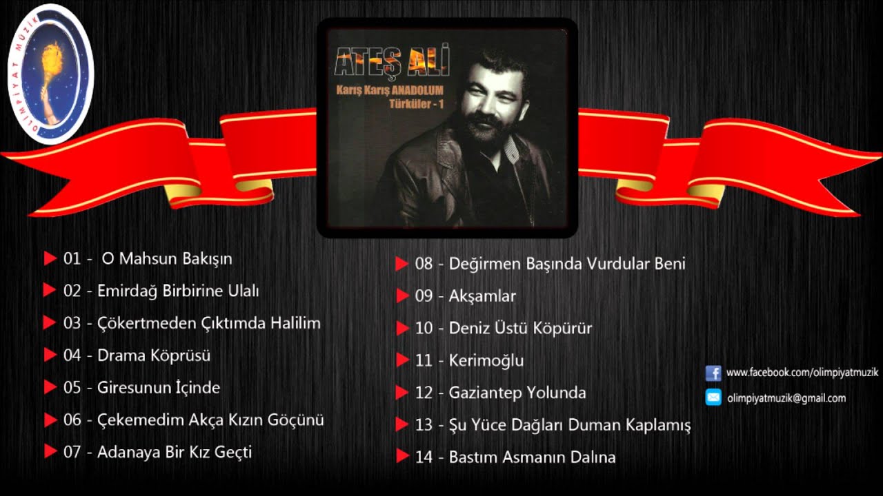 Ateş Ali - Bastım Asmanın Dalına