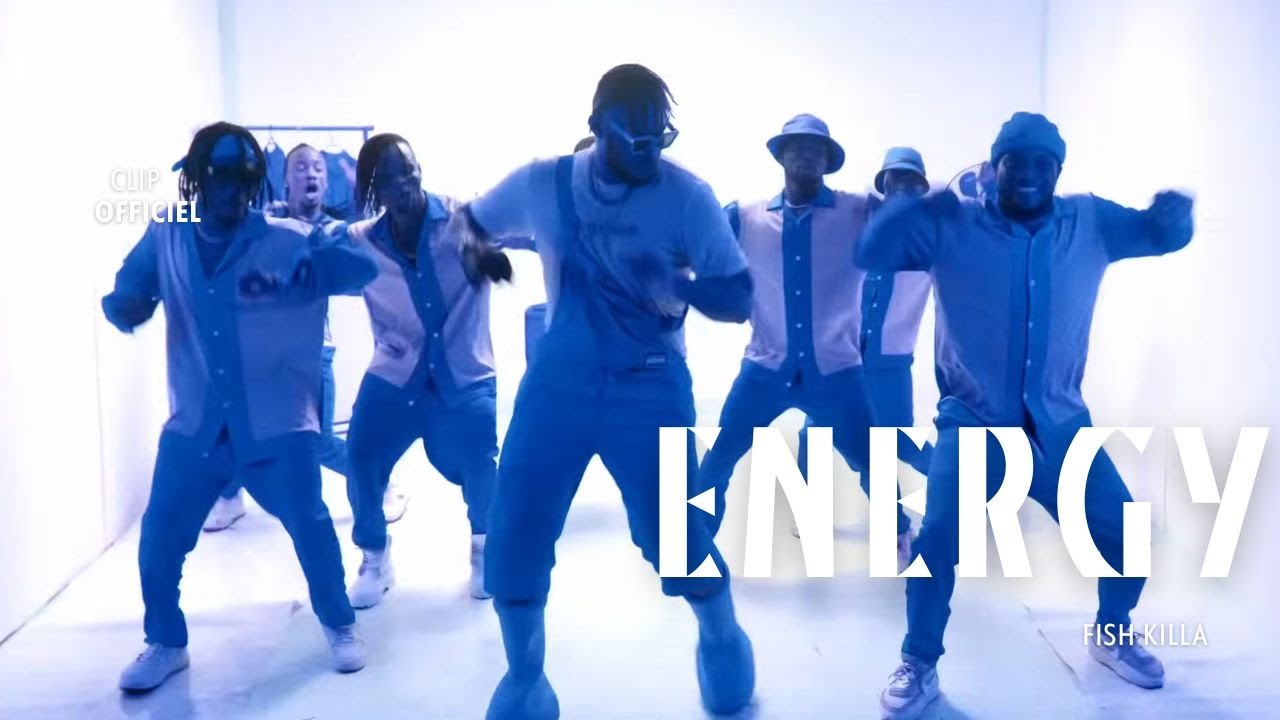 Fish Killer - Energy (Clip officiel 2023)